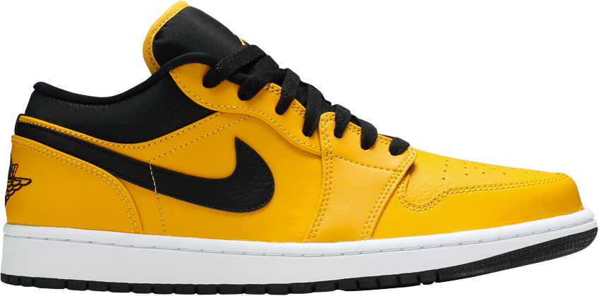 Air Jordan 1 Low University Gold Black