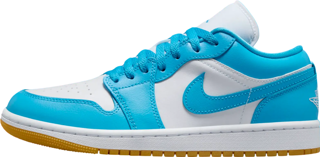 Air Jordan 1 Low White / Aquatone