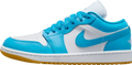 Air Jordan 1 Low White / Aquatone
