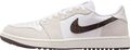 Air Jordan 1 Low White / Baroque Brown