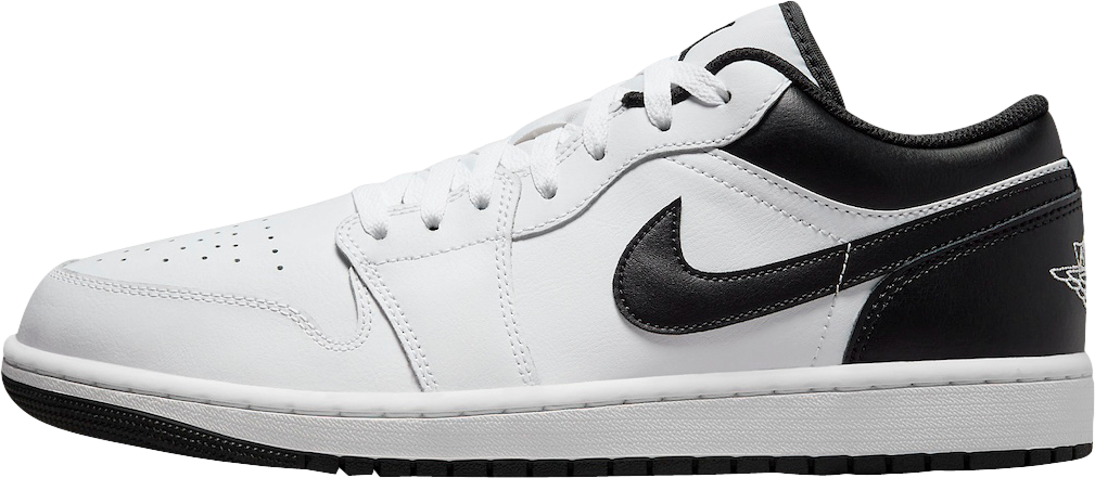 Air Jordan 1 Low White Black