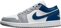 Air Jordan 1 Low White Grey Blue