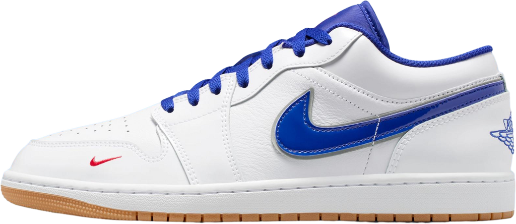 Air Jordan 1 Low White / Old Royal