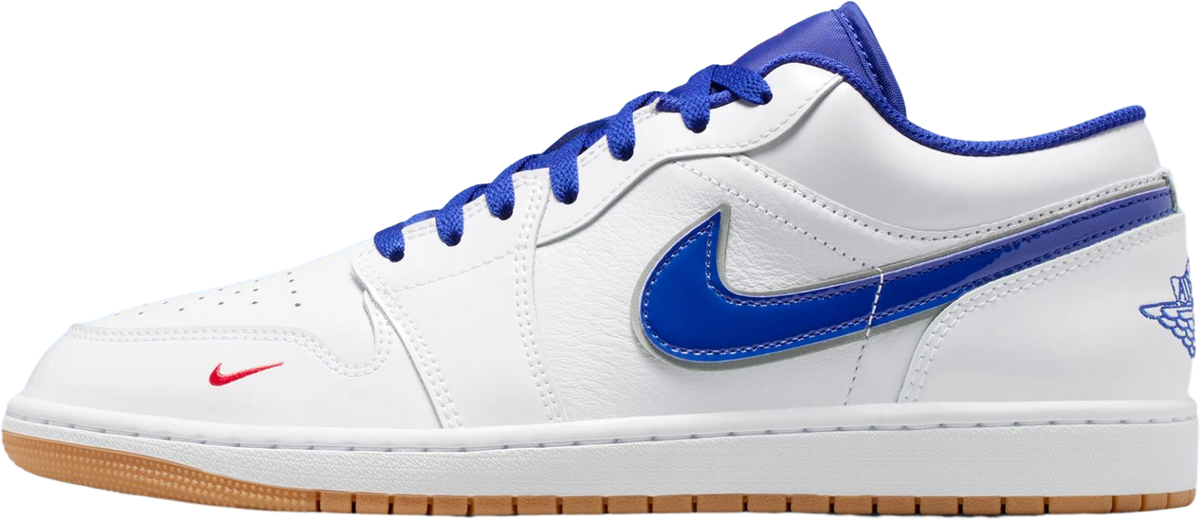 Air Jordan 1 Low White / Old Royal