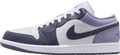 Air Jordan 1 Low White / Purple