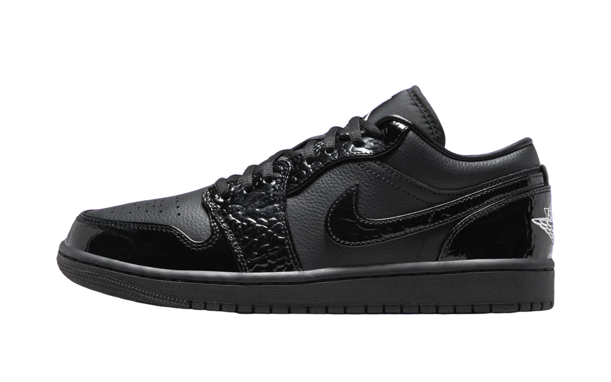 Air Jordan 1 Low WMNS Black Croc