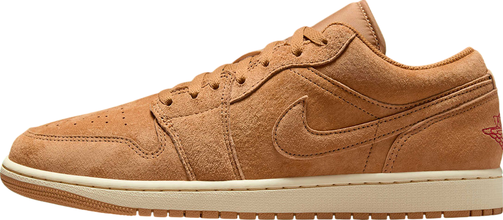 Air Jordan 1 Low WMNS Flax / Varsity Red