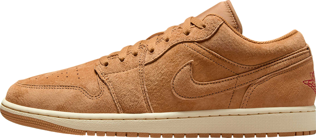 Air Jordan 1 Low WMNS Flax / Varsity Red