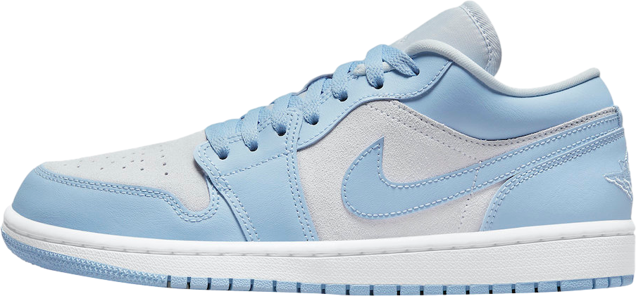 Air Jordan 1 Low WMNS Football Grey Aluminum