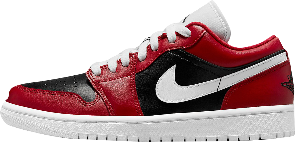 Air Jordan 1 Low WMNS Gym Red White Black