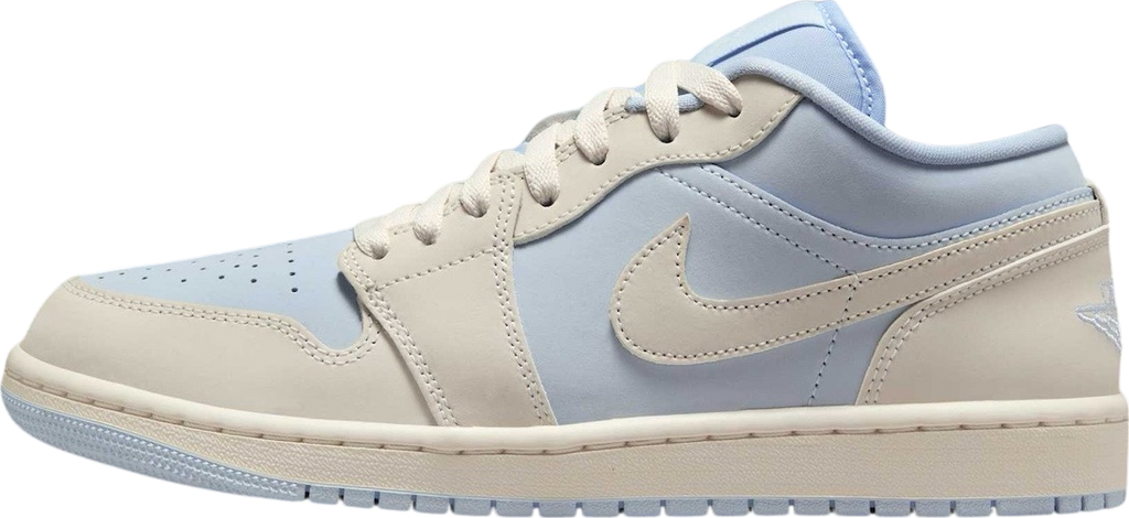 Air Jordan 1 Low WMNS Hydrogen Blue / Cream