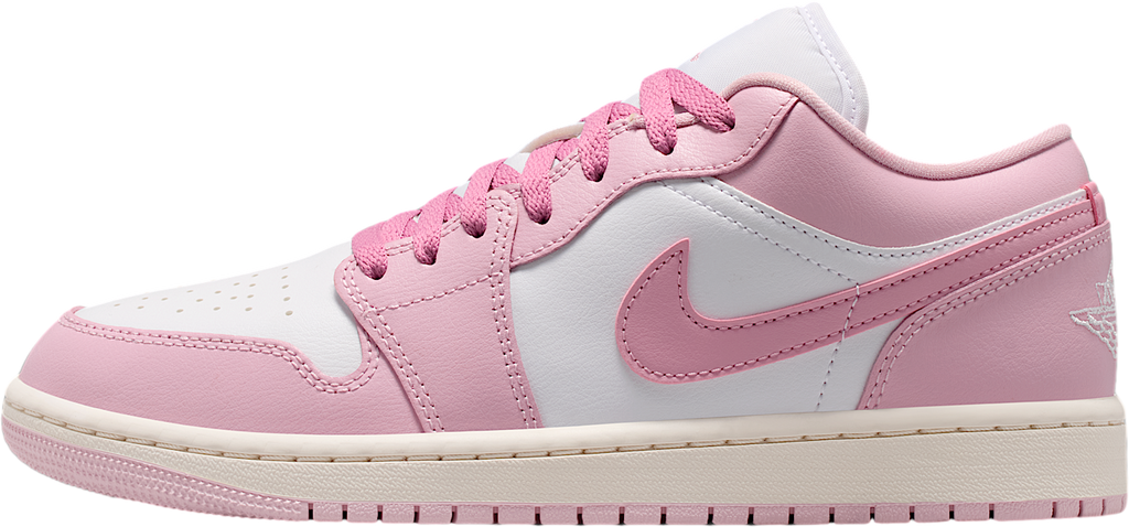 Air Jordan 1 Low WMNS Iced Carmine / Elemental Pink