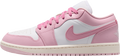 Air Jordan 1 Low WMNS Iced Carmine / Elemental Pink