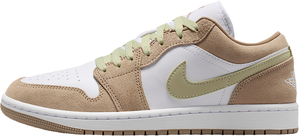 Air Jordan 1 Low WMNS Khaki / Olive Aura