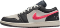 Air Jordan 1 Low WMNS Light Graphite / Hot Punch