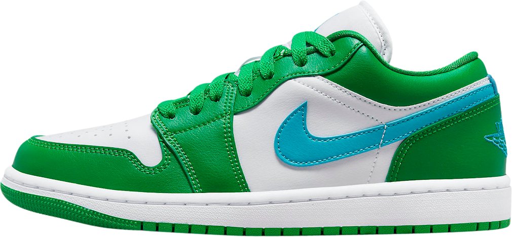 Air Jordan 1 Low WMNS Lucky Green