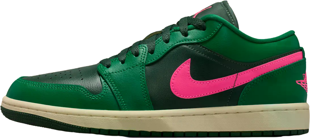 Air Jordan 1 Low WMNS Malachite / Fir