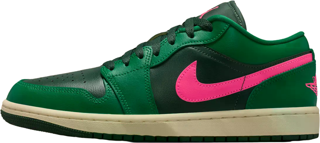 Air Jordan 1 Low WMNS Malachite / Fir