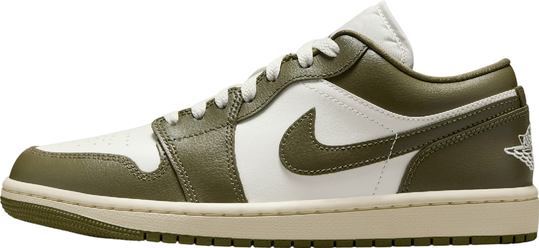 Air Jordan 1 Low WMNS Medium Olive
