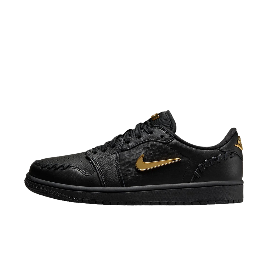 Air Jordan 1 Low WMNS Method of Make Black/Metallic Gold