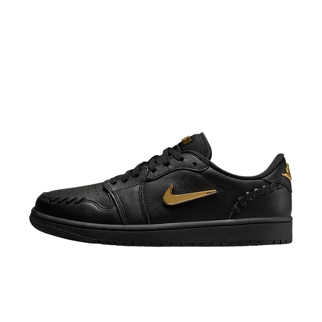 Air Jordan 1 Low WMNS Method of Make Black/Metallic Gold