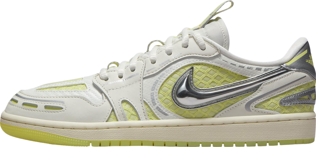 Air Jordan 1 Low WMNS Method Of Make V3 Sail / Luminous Green