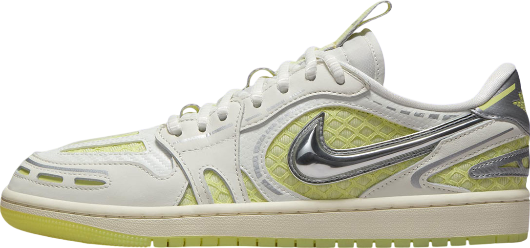 Air Jordan 1 Low WMNS Method Of Make V3 Sail / Luminous Green