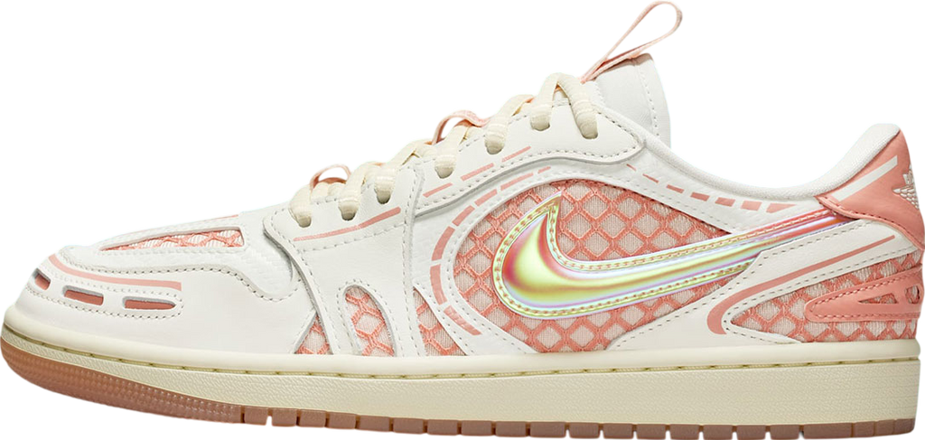 Air Jordan 1 Low WMNS Method Of Make V3 Sail / Washed Coral