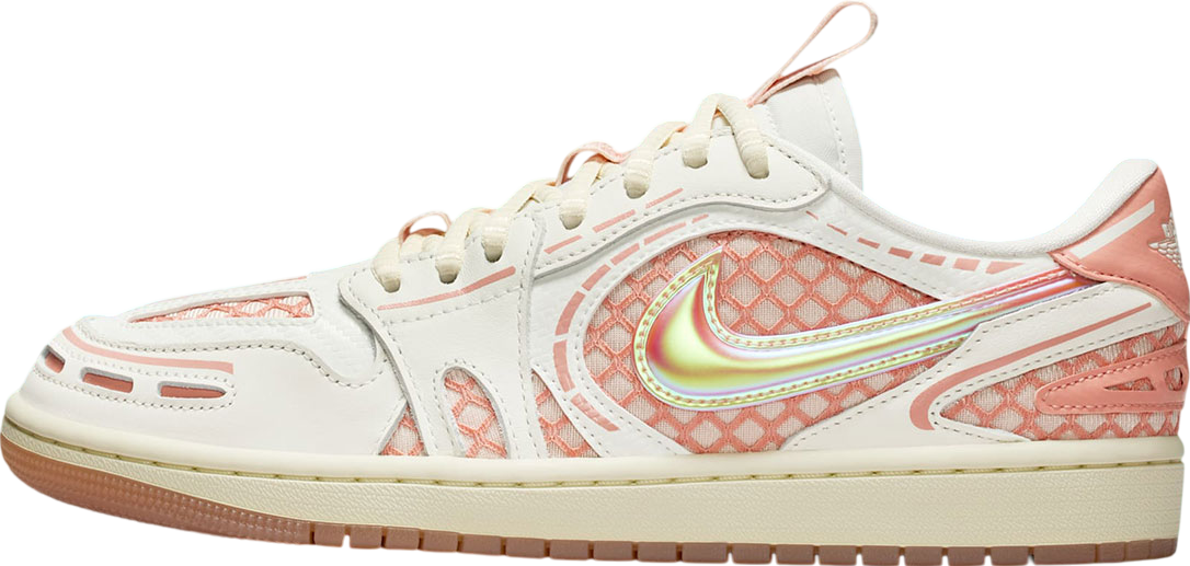 Air Jordan 1 Low WMNS Method Of Make V3 Sail / Washed Coral