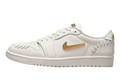 Air Jordan 1 Low WMNS Method of Make White Metallic Gold