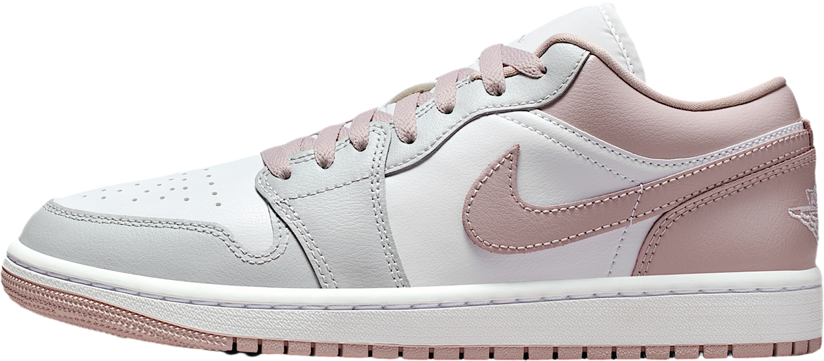 Air Jordan 1 Low WMNS Particle Rose / White