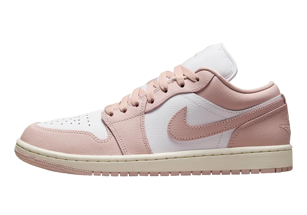 Air Jordan 1 Low WMNS Pink Oxford