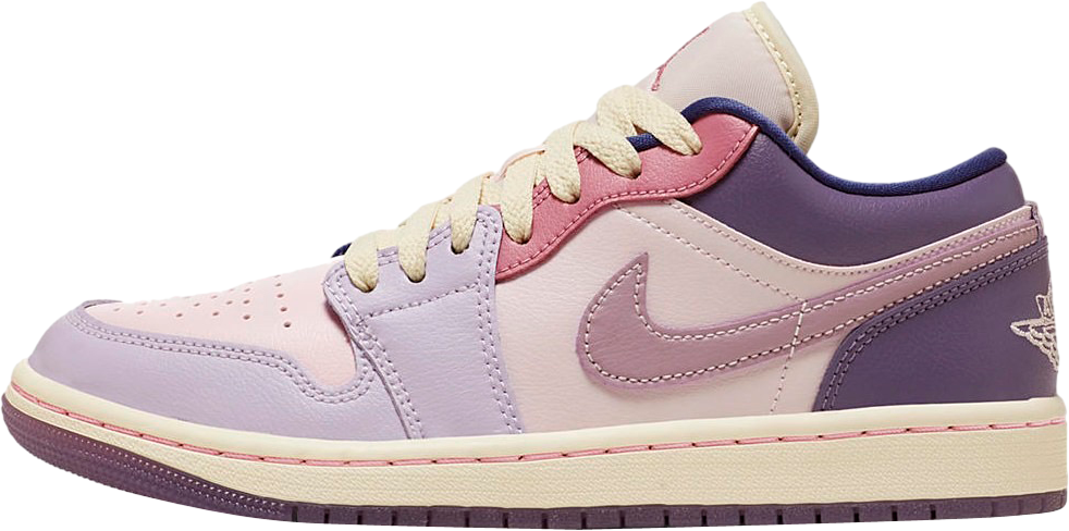 Air Jordan 1 Low WMNS Pink Purple