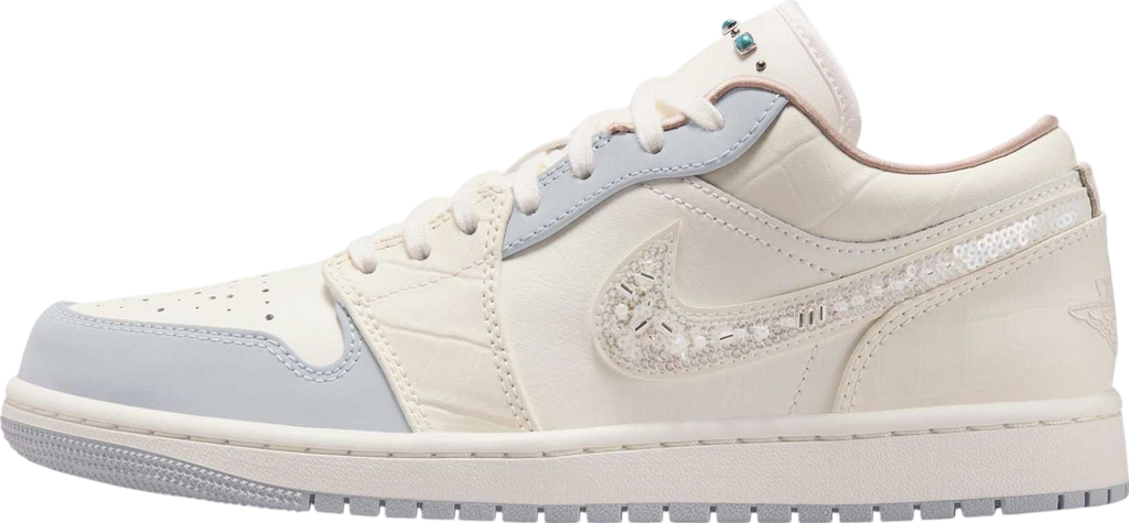 Air Jordan 1 Low WMNS Sail / Off Noir