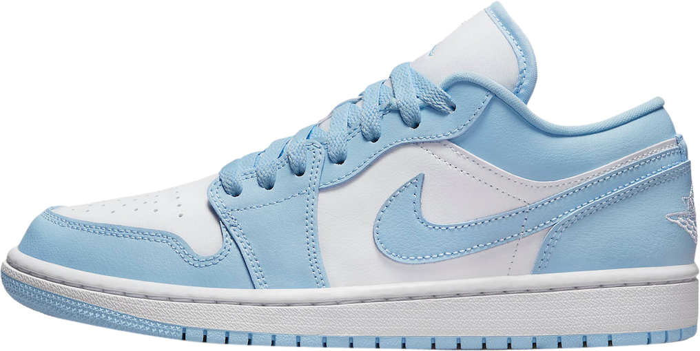 Air Jordan 1 Low WMNS White Aluminum