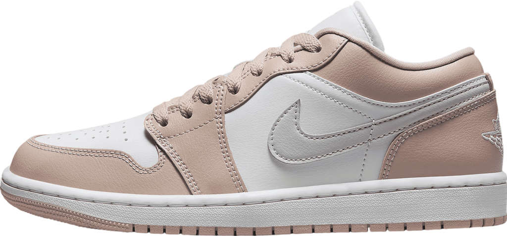 Air Jordan 1 Low WMNS White / Particle Beige