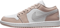 Air Jordan 1 Low WMNS White / Particle Beige