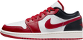 Air Jordan 1 Low WMNS White Red Black