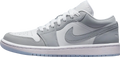 Air Jordan 1 Low WMNS White Wolf Grey Aluminum