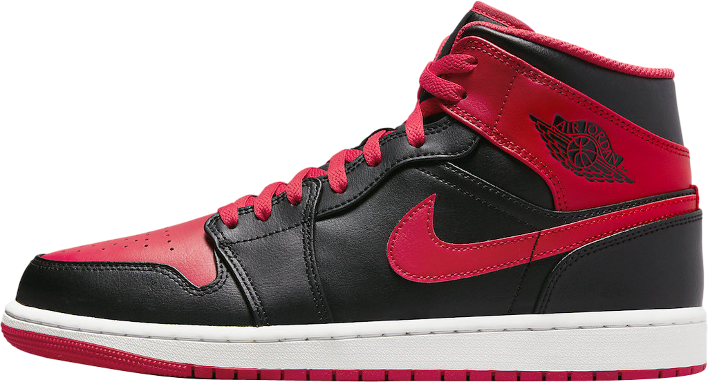 Air Jordan 1 Mid Alternate Bred