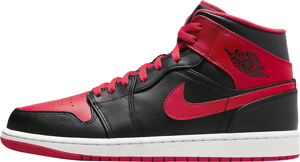 Air Jordan 1 Mid Alternate Bred
