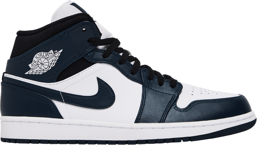 Air Jordan 1 Mid Armory Navy / Black