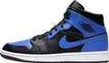 Air Jordan 1 Mid Black Hyper Royal