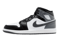 Air Jordan 1 Mid Black Iron Grey