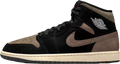 Air Jordan 1 Mid Black / Light Wild Mango