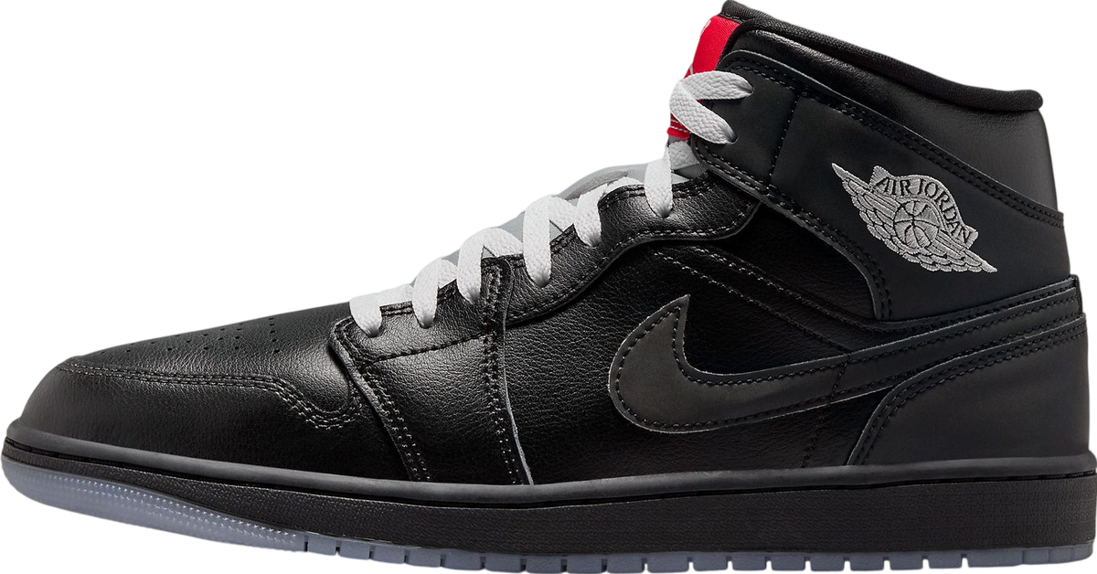 Air Jordan 1 Mid Black Metallic