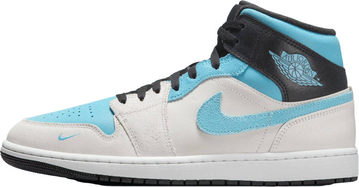 Air Jordan 1 Mid Blue Chill