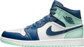 Air Jordan 1 Mid Blue Mint
