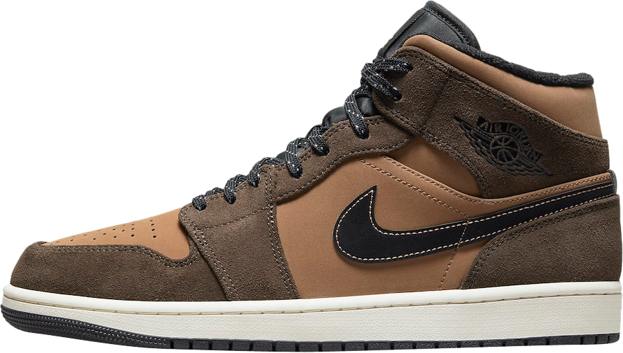 Air Jordan 1 Mid Brown