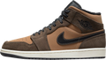 Air Jordan 1 Mid Brown
